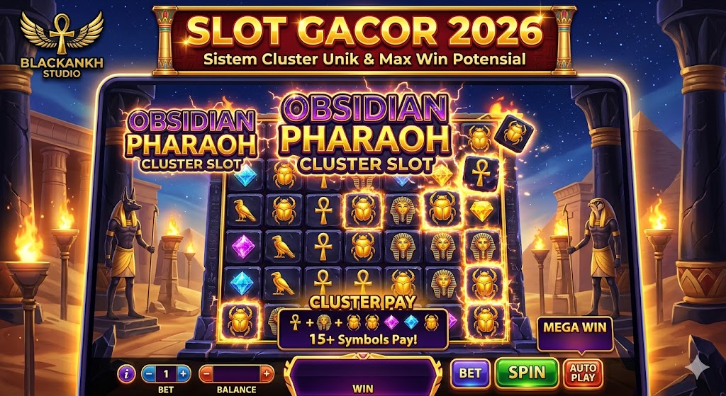 Obsidian Pharaoh Cluster Slot